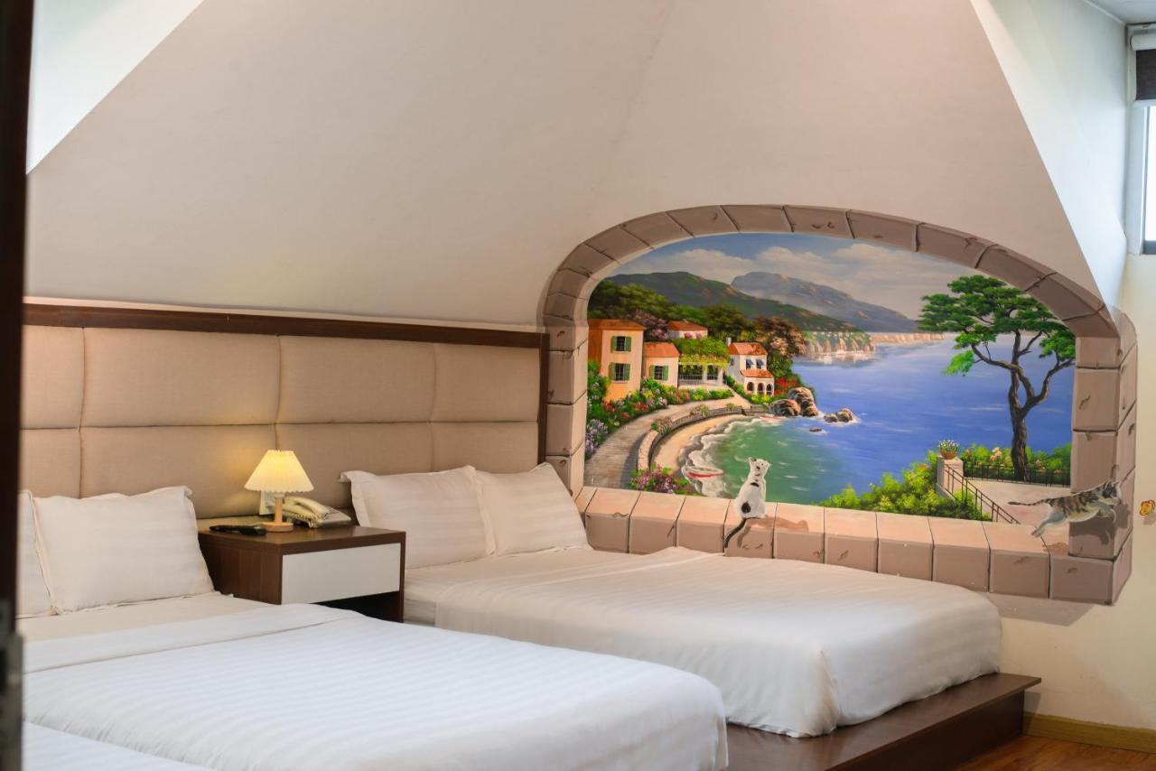 Tasme Hotel Далат Экстерьер фото