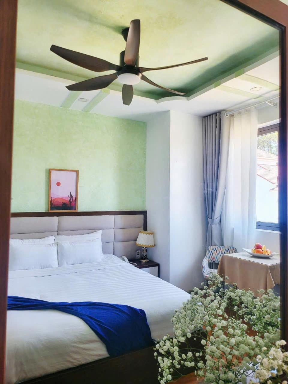 Tasme Hotel Далат Экстерьер фото