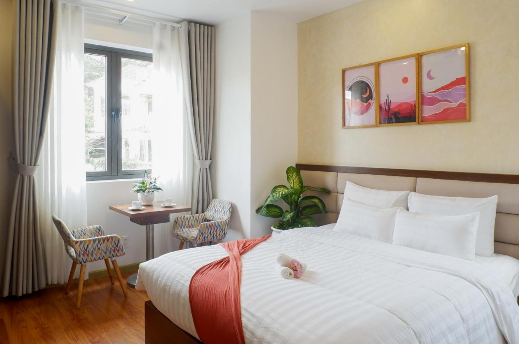 Tasme Hotel Далат Экстерьер фото